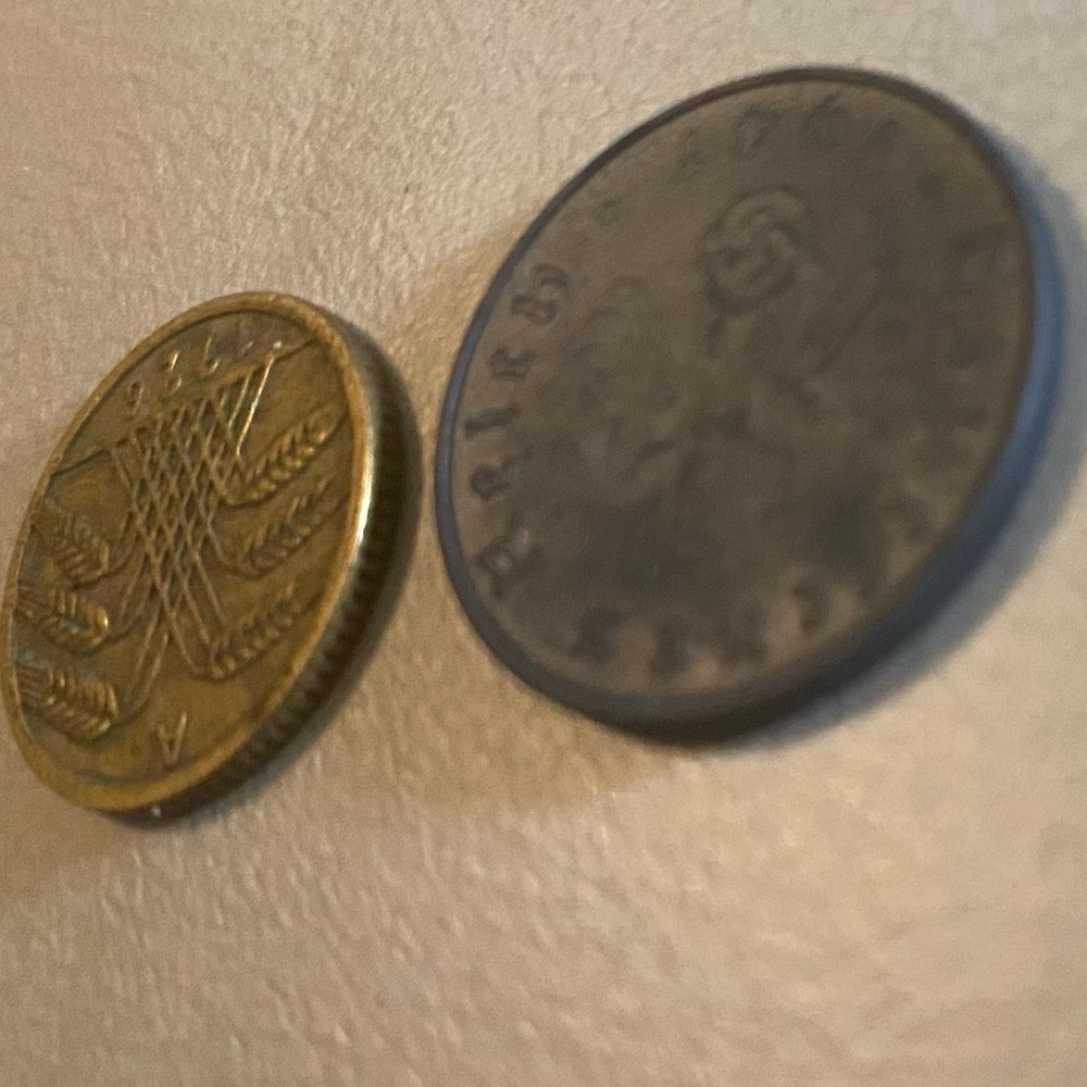 1900A, 1911A, 1926D, 1941D, & 1950D German Coin Collection - Picture 8 of 10